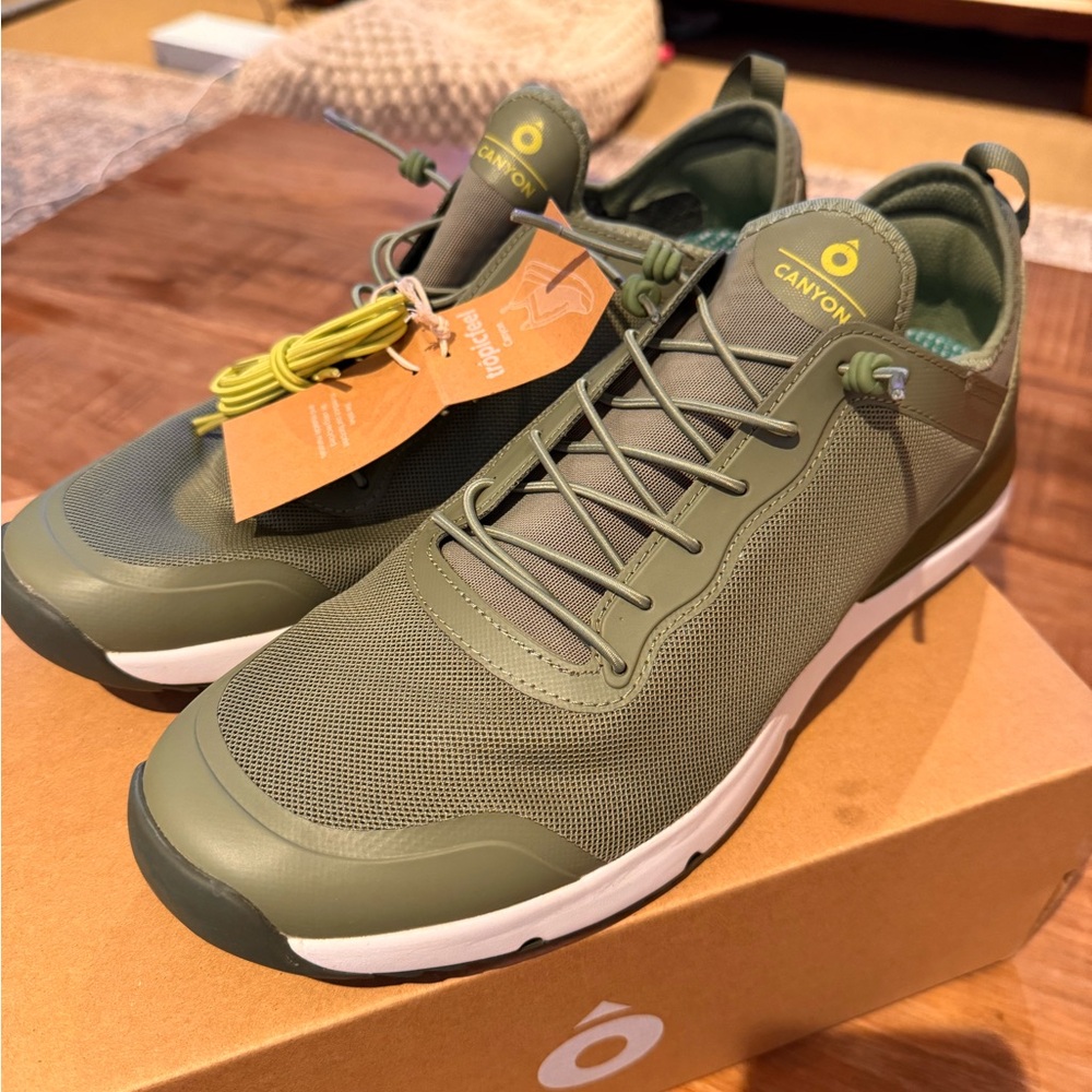 Tropic Feel Canyon Green water hybrid shoes you can swim in 12